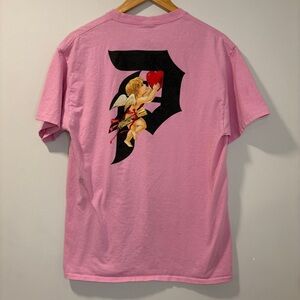 Primitive Cupid Graphic Tee Shirt – Size‎ Large 100% Cotton Streetwear